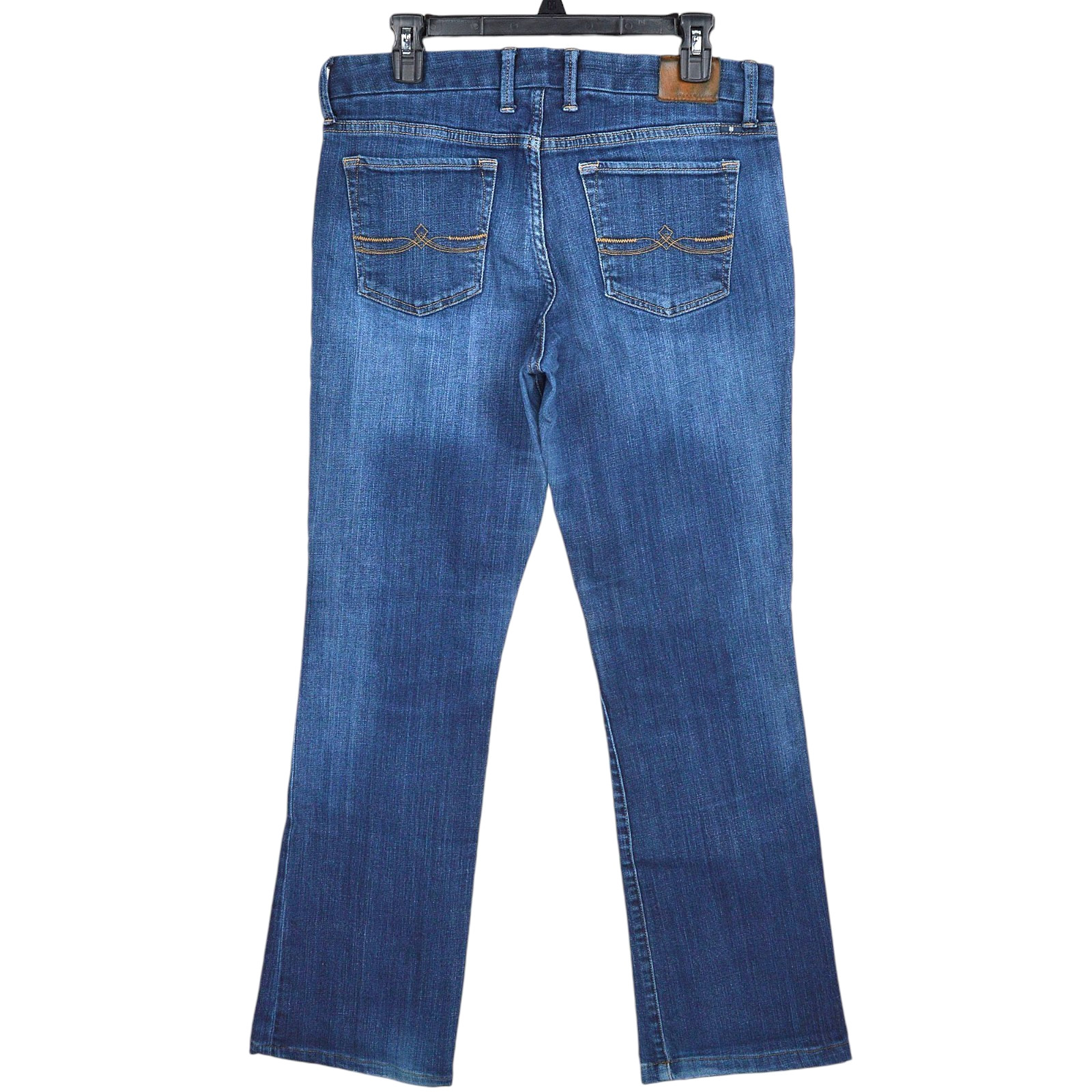 Lucky Brand Sweet Jean Boot Jeans Women Size 10 Mid Rise Blue Denim Vintage Wash