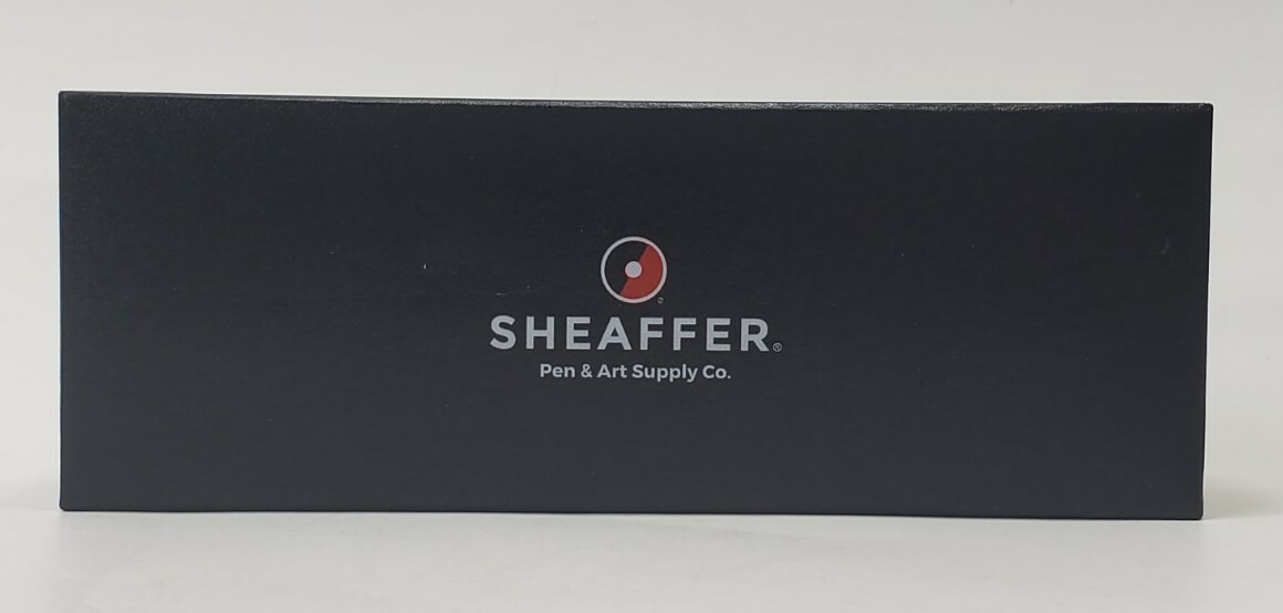 Sheaffer Pen & Art Brushed Chrome Fountain Ball-Point Pen E2930651-30