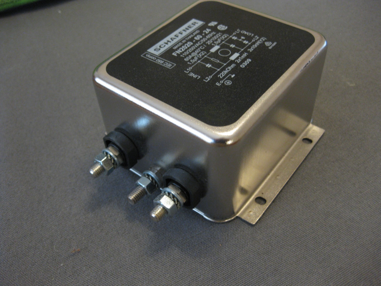 SCHAFFNER FN2020-60-24 EMI FILTER