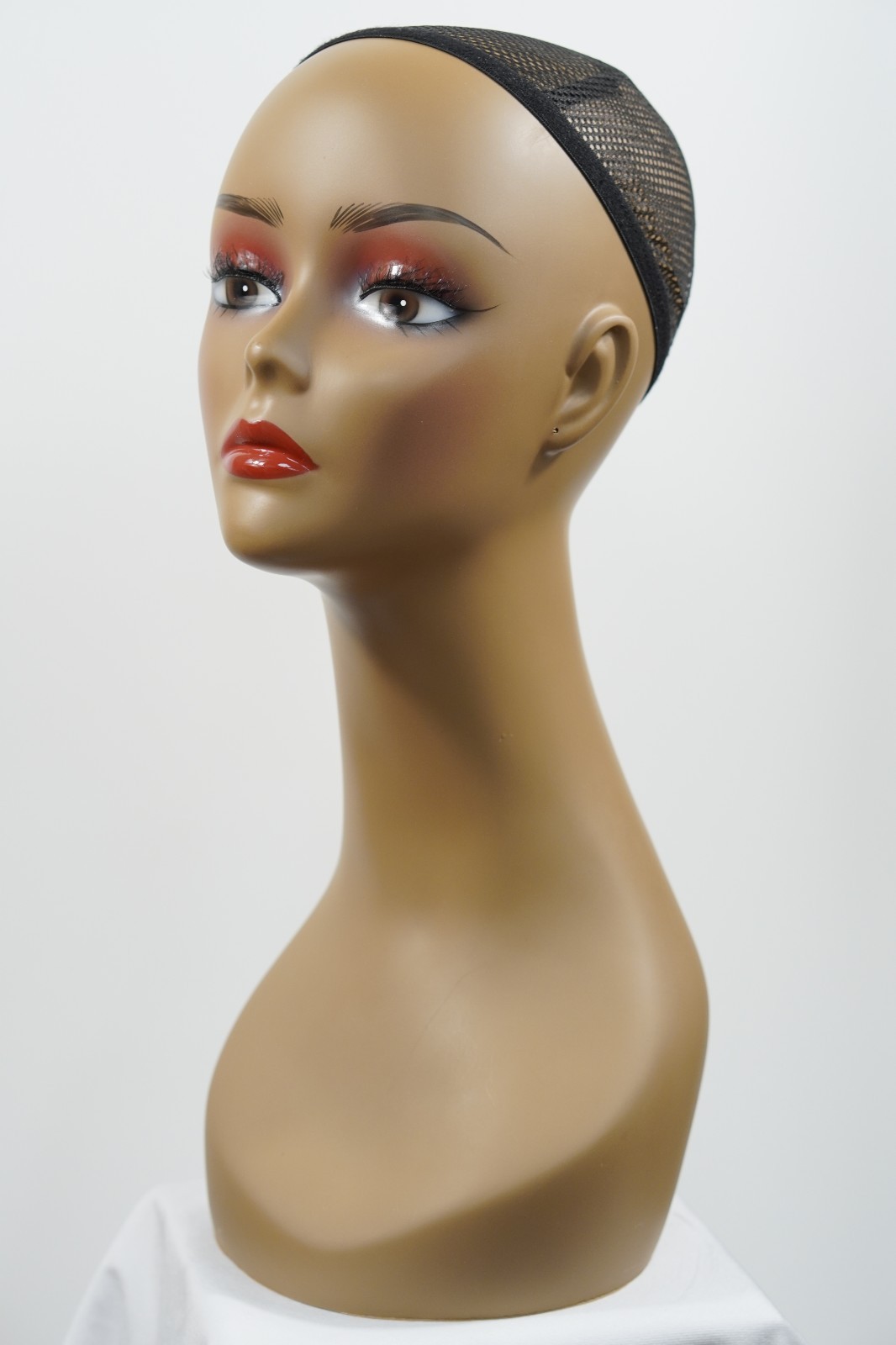 18" Life-Sized Mannequin Head – Durable Polyurethane, Unbreakable & Crack-Proof