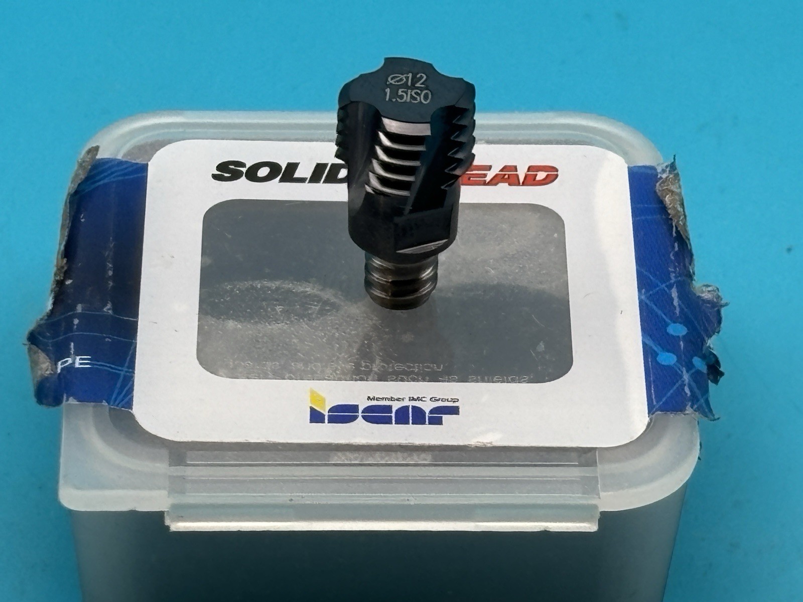 Iscar MT 12D7 1.5ISO-MMT06 IC908 Multi-Master Solid Carbide Thread Mill Tip