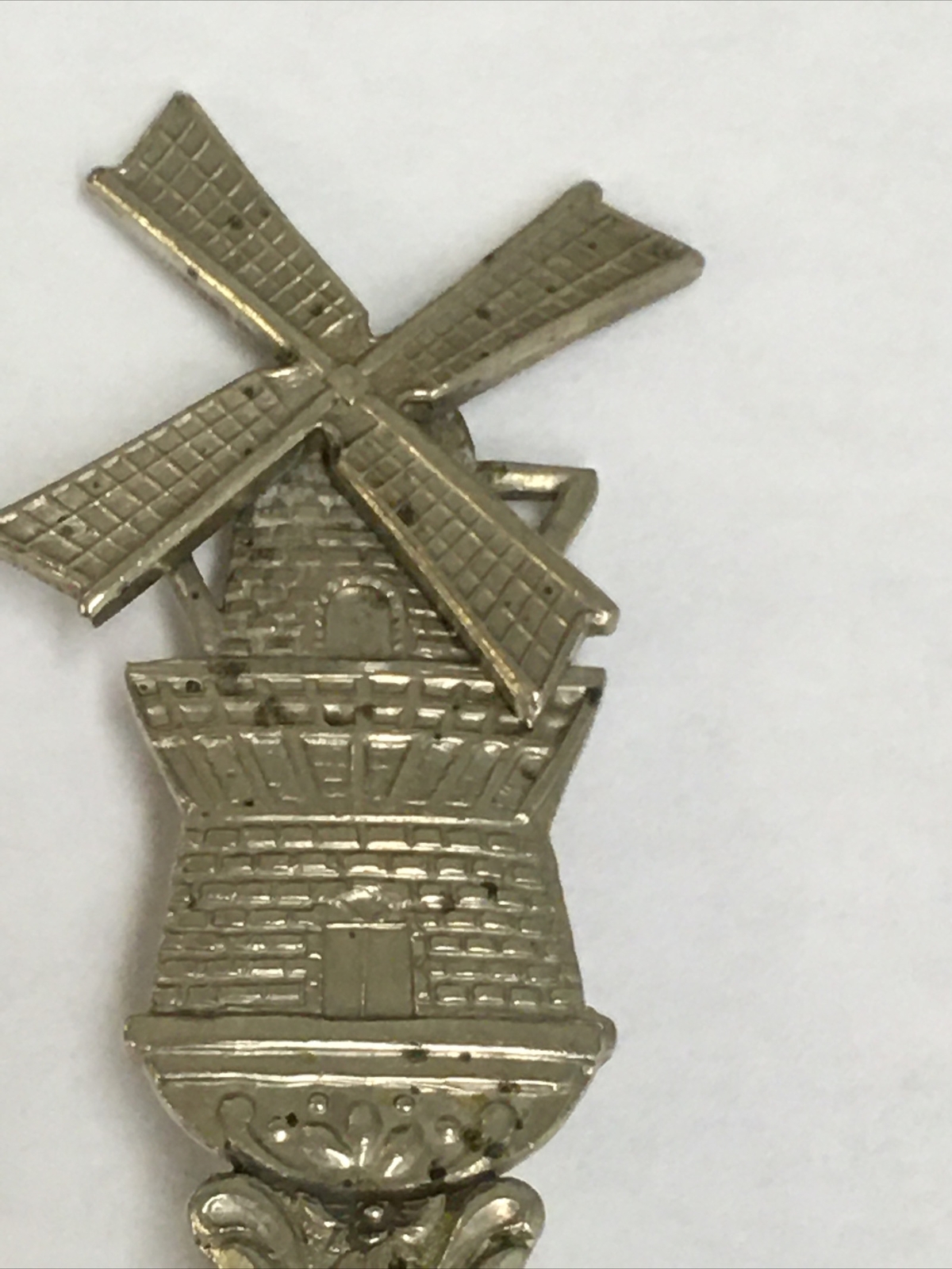 Vintage Souvenir Spoon Collectible Holland Windmill 6 7/8”
