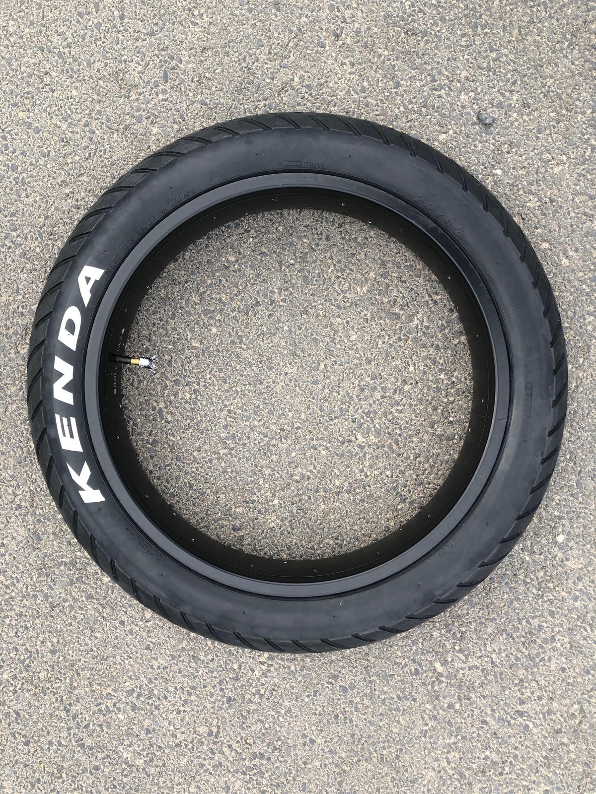 20 x 4 1/4 Kenda Kraze ebike recommended