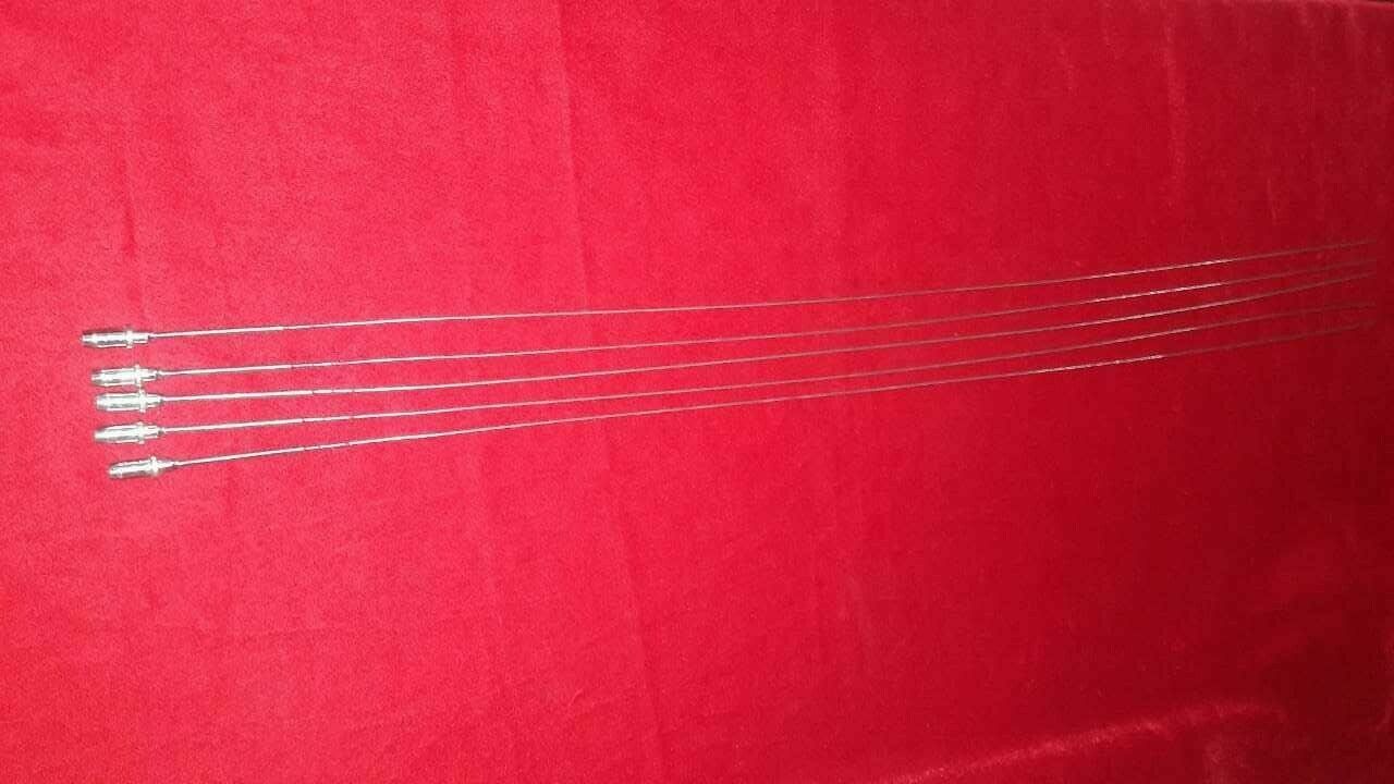 NEW LITHOCLAST PROBE STAINLESS STEEL SET OF 5 and 1 hand Pcs