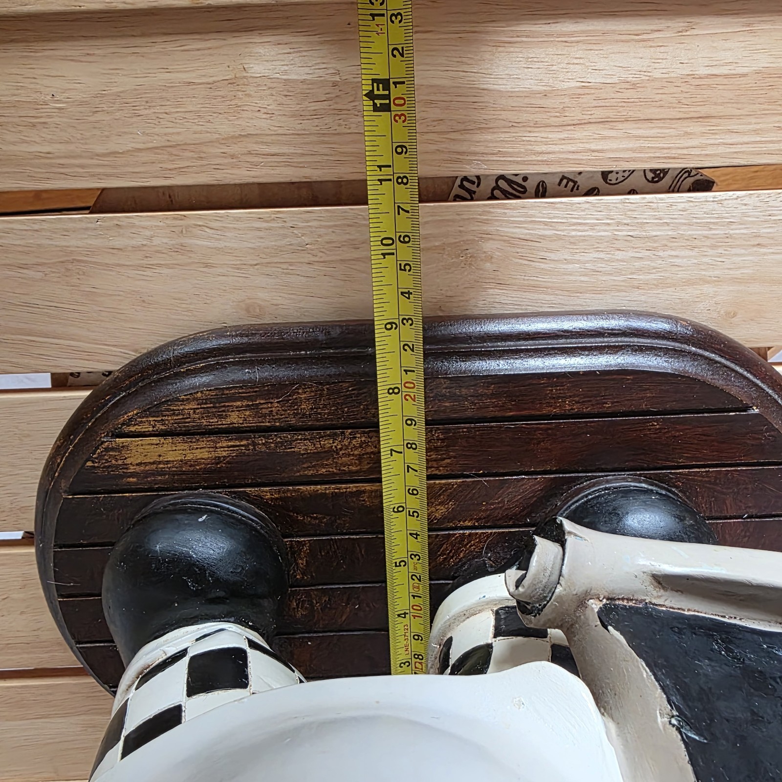 Peter Mook Pastry Chef Menu Display Chalkboard Home Or Restaurant Decor 18" Fun