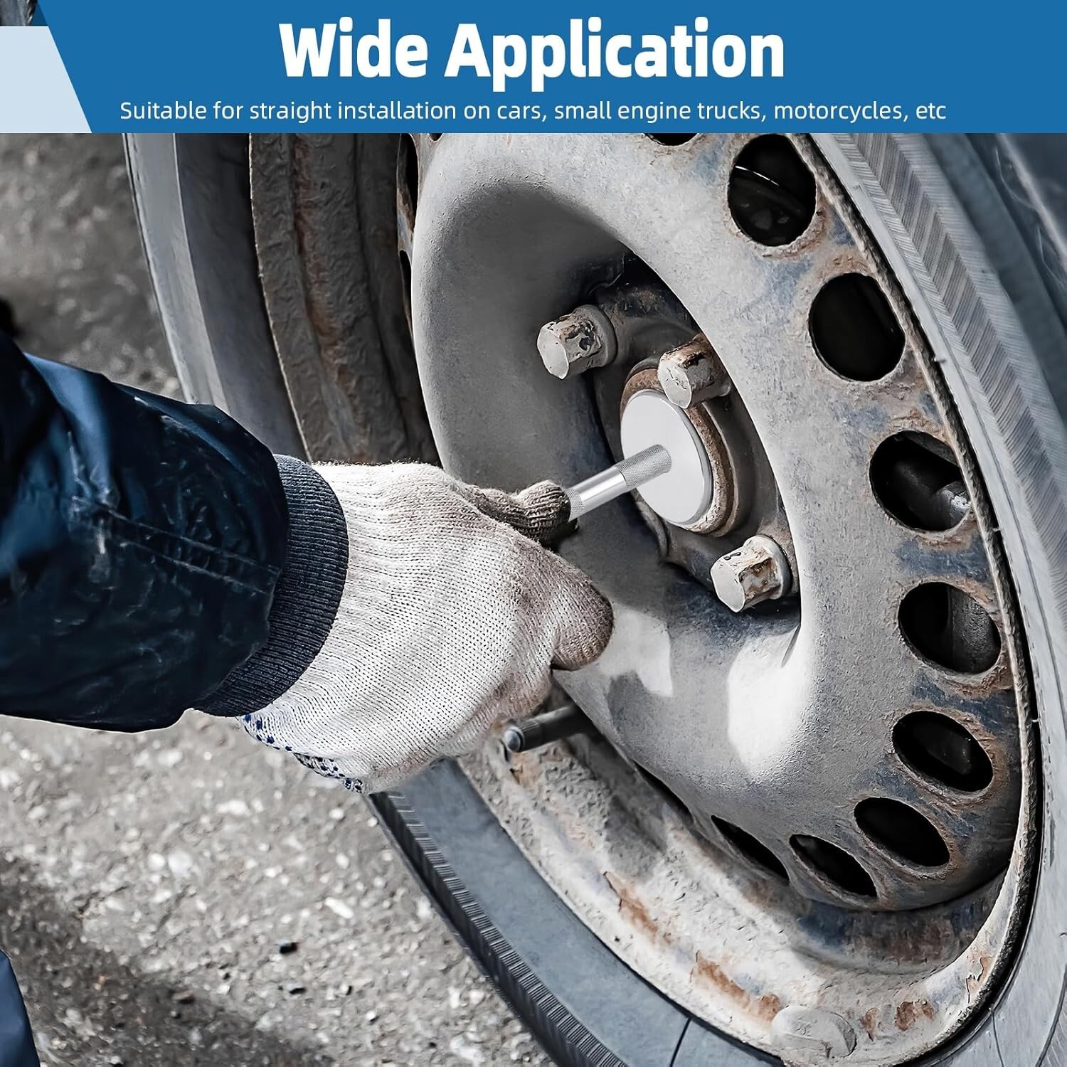 10pcs Bearing Race and Seal Driver Set Automotive Bushing Installer Remover Set