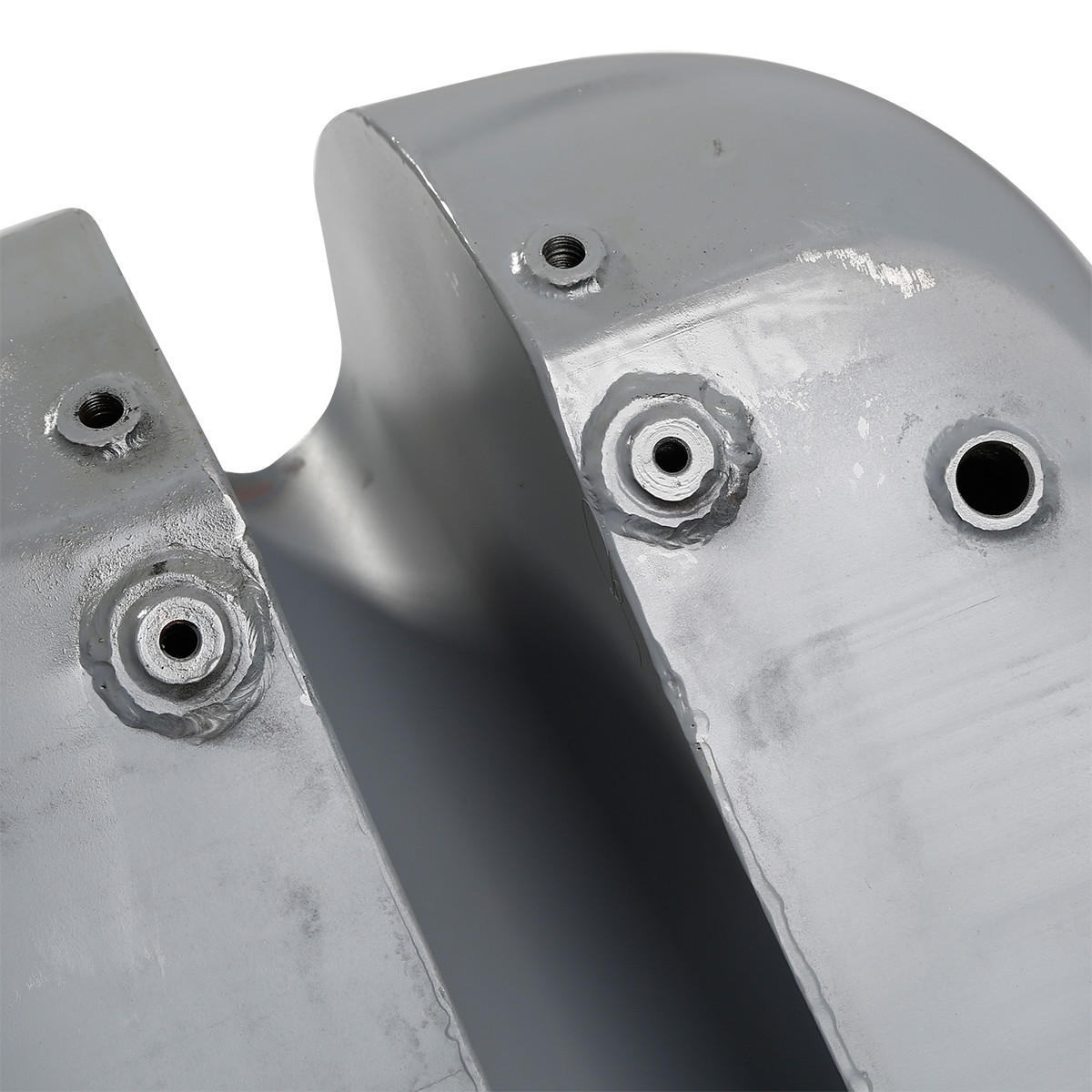 Unpainted Stretched 4.7gal. Gallon Gas Fuel Tank Fit For Harley Custom Chopper