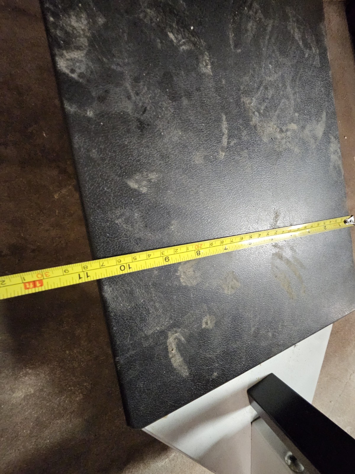 Detecto 350 Physician Weigh Beam Scale with Height Rod- Vintage Scale