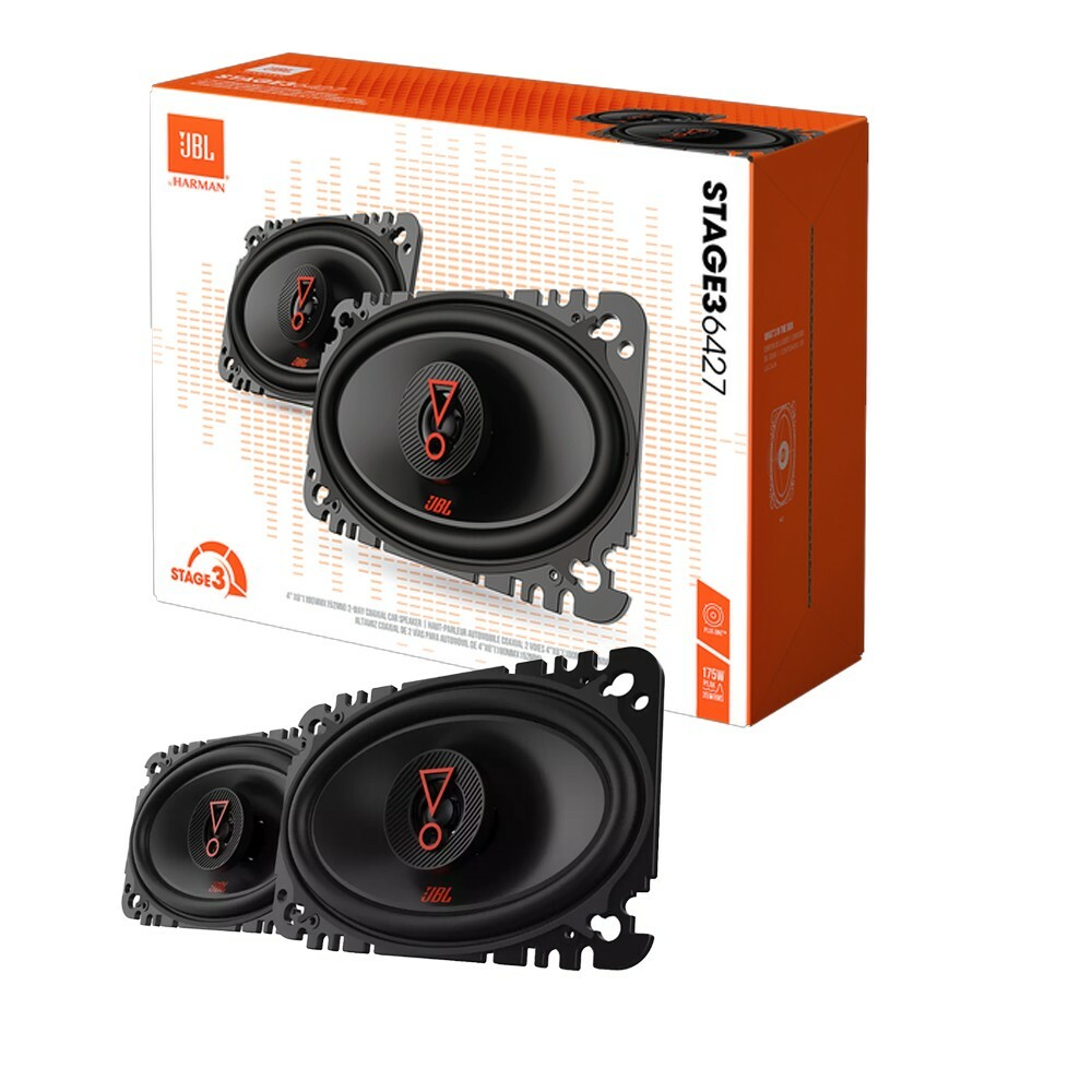 Soundstream 6.2" Media Car Stereo, Dash Kit & Speakers for 1995-2000 C/K Pickup