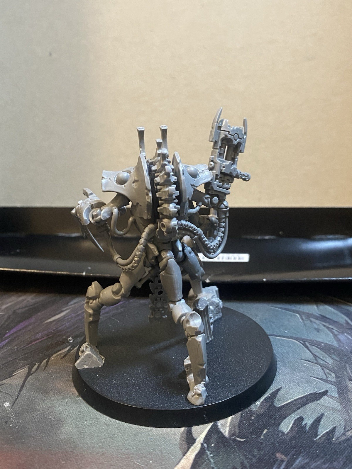 Necron Skorpekh Lord replacement Warhammer 40k
