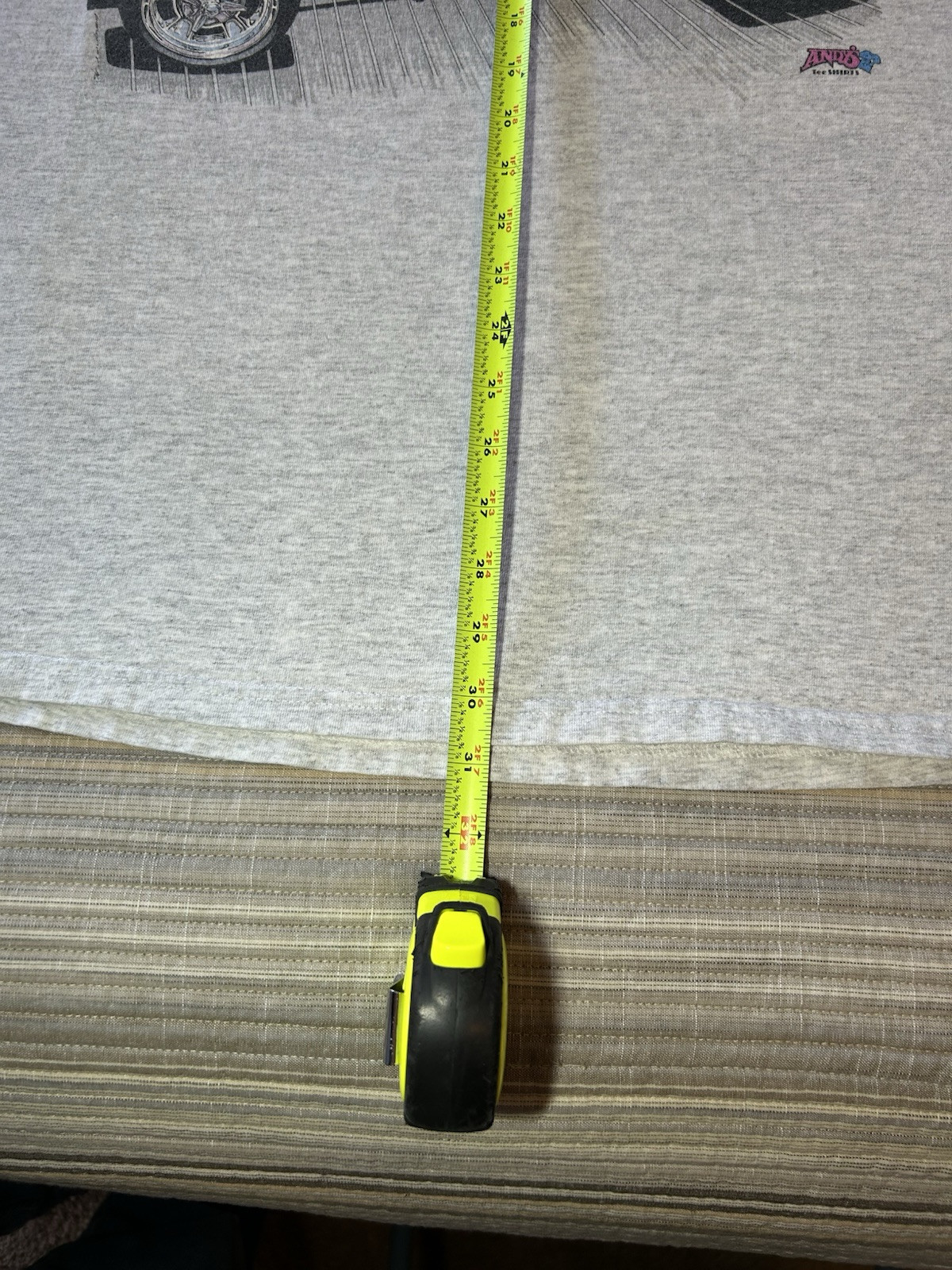 Vintage Andy’s Picnic 30 Years “End of An Era!” T-Shirt XXL