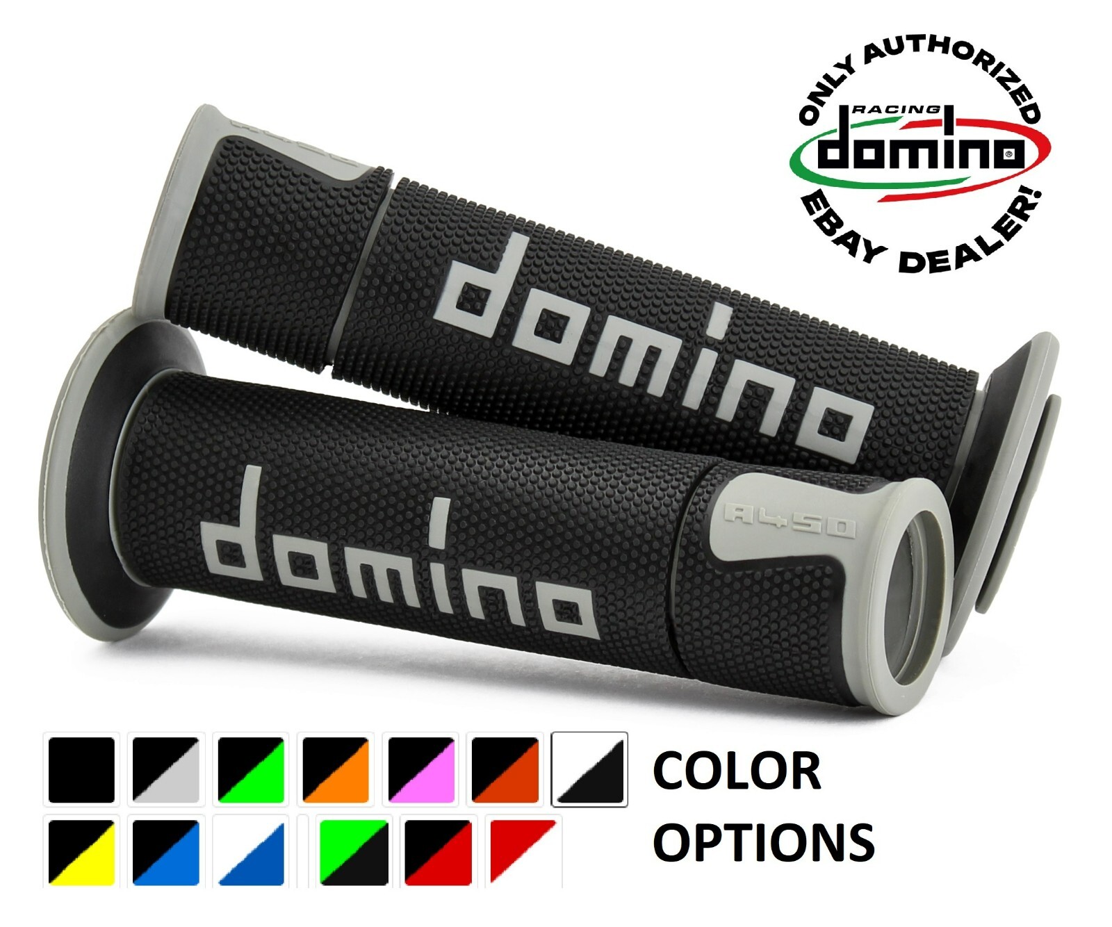 Domino Racing A450 Road Racing Street Sport Bike Road Motorcycle Grips
