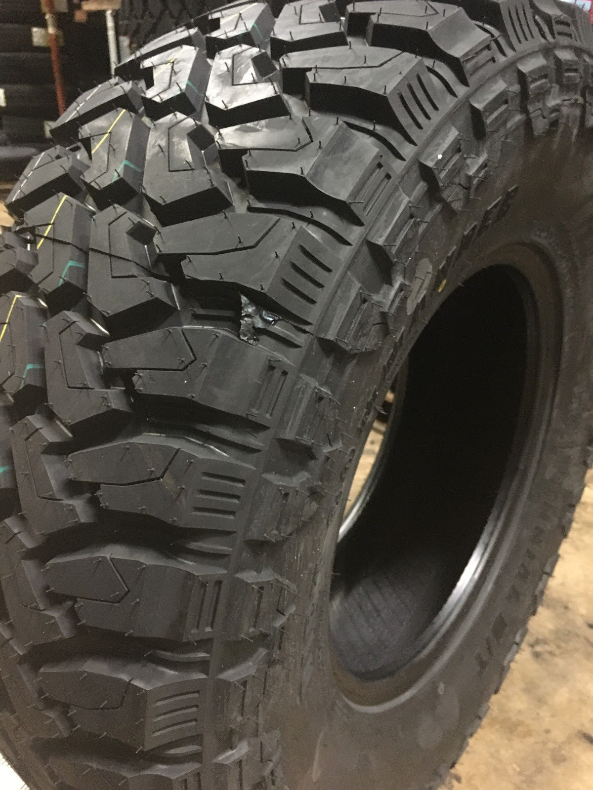 4 NEW 33x12.50R20 Centennial Dirt Commander M/T 12 PLY Mud Tires 33 12.50 20 R20