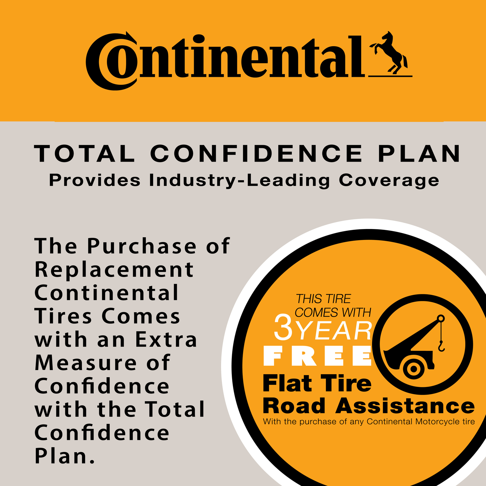 Continental ContiMotion 120/70ZR-17 Front &180/55ZR-17 Motorcycle Tires (2 Pack)