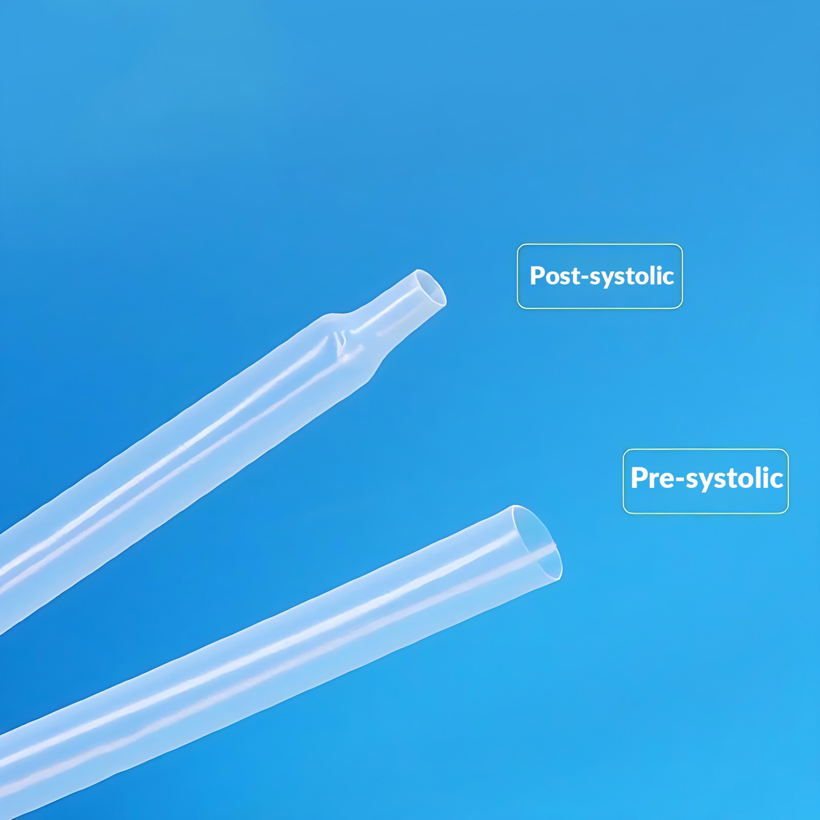 Clear PTFE 4:1 Heat Shrink Tubing 260°C HIGH TEMP Tube Preservative Sleeving