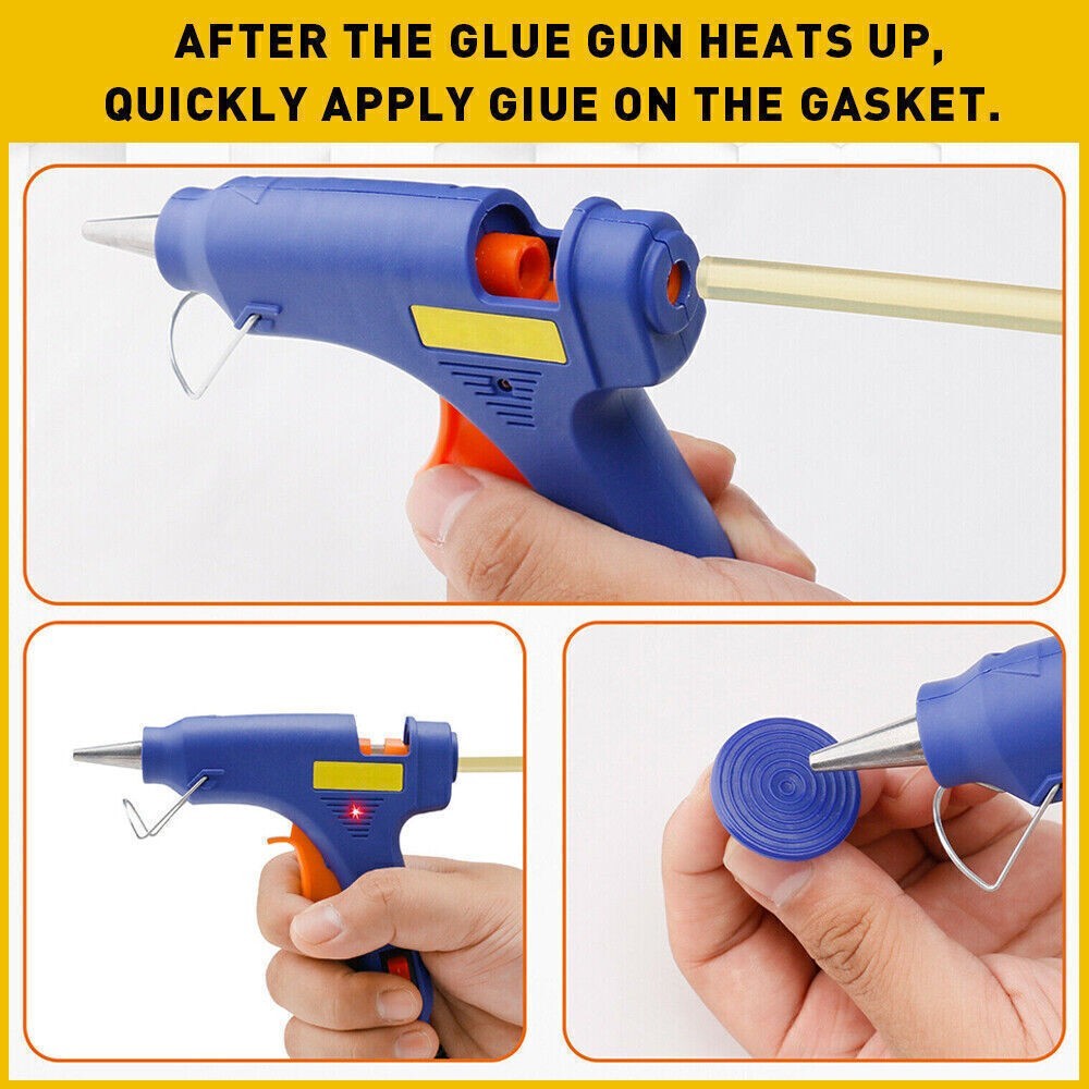 32 PCS Dent Paintless Car Repair Puller Kit Remover Lifter Dint Hail Damage Tool