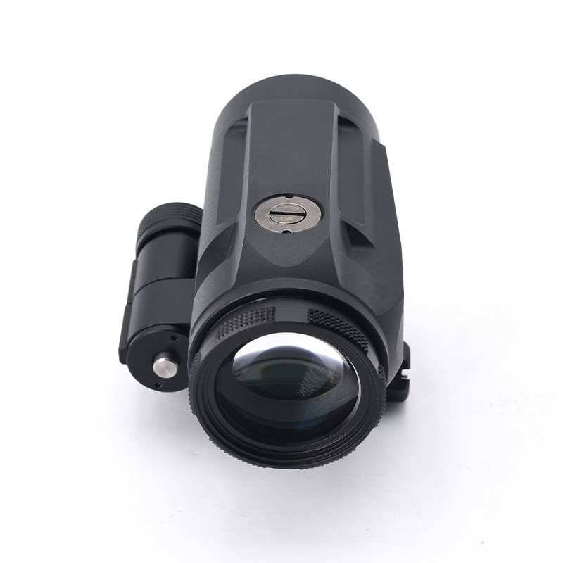 EvolutionGear Maded: JULIET5 5x24mm Micro Black Magnifier USA STOCK