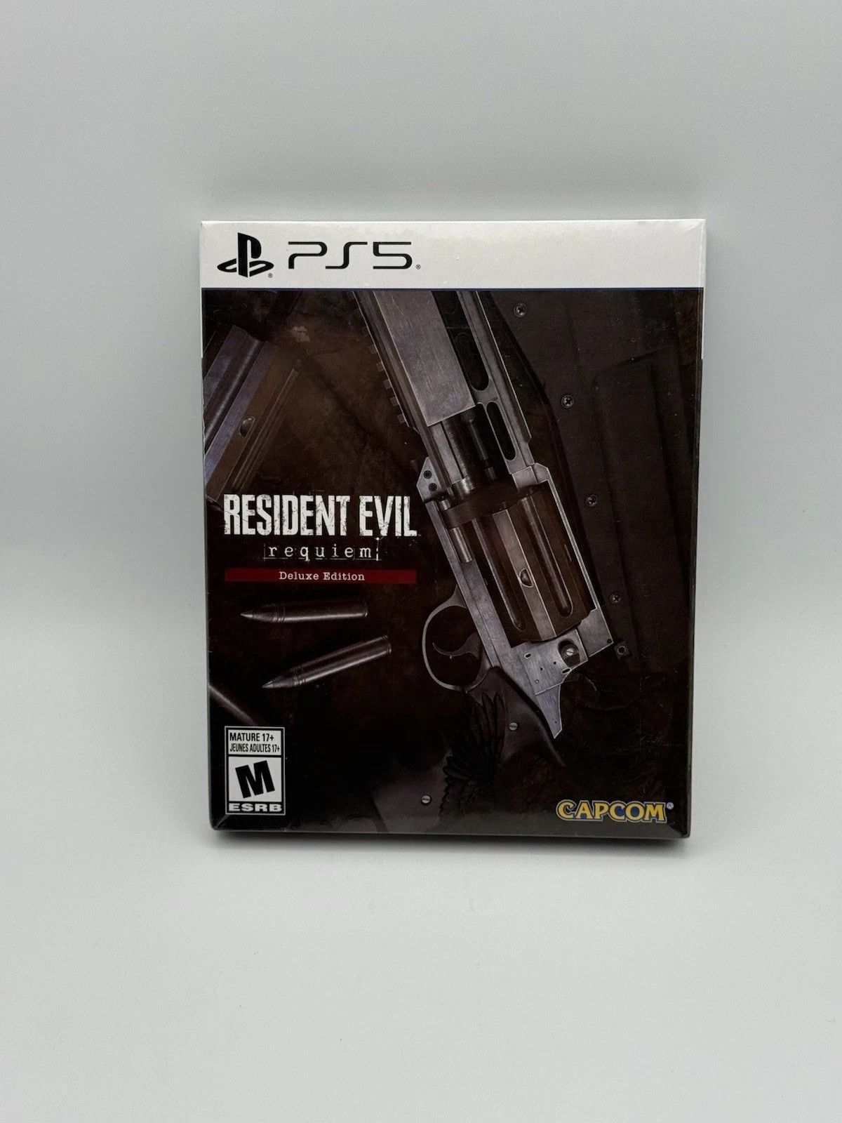 Resident Evil Requiem Deluxe Edition Steelbook  - PlayStation 5 - PS5 IN HAND