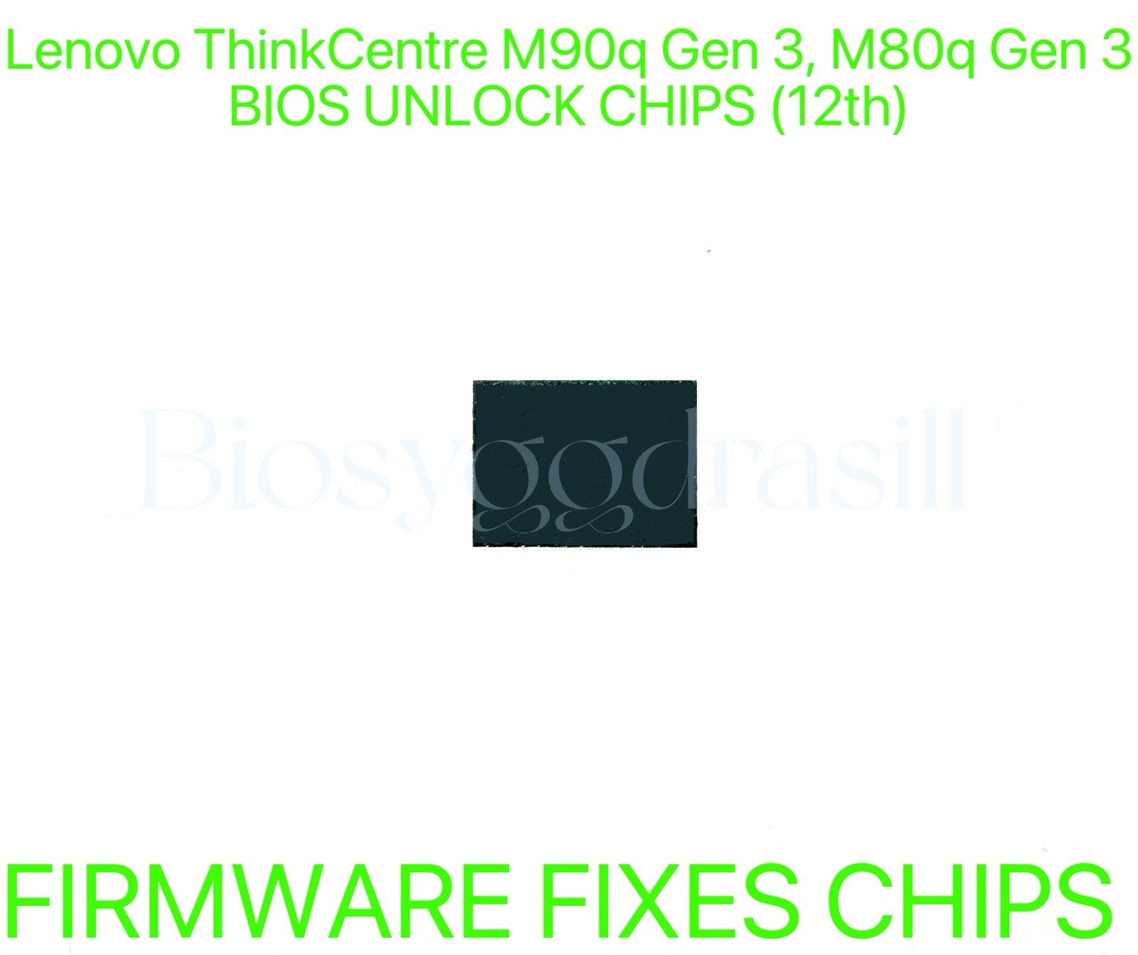 Lenovo ThinkCentre M90q Gen 3 M80q Gen 3, FIRMWARE FIXES BIOS CHIP PREPROGRAMMED