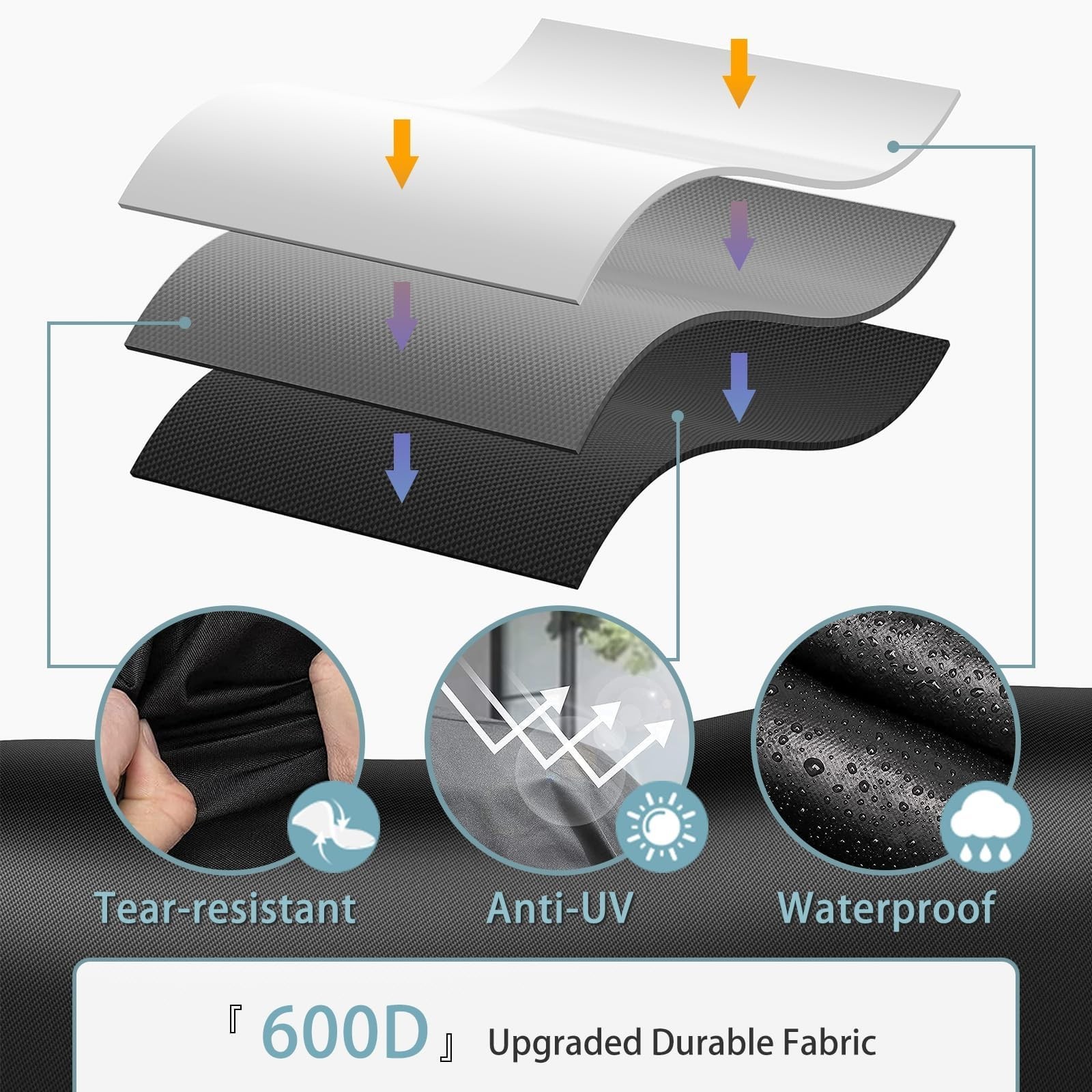 #5483 28" Griddle Cover for Blackstone 28 Inch Griddle, Heavy Duty & Lightweight