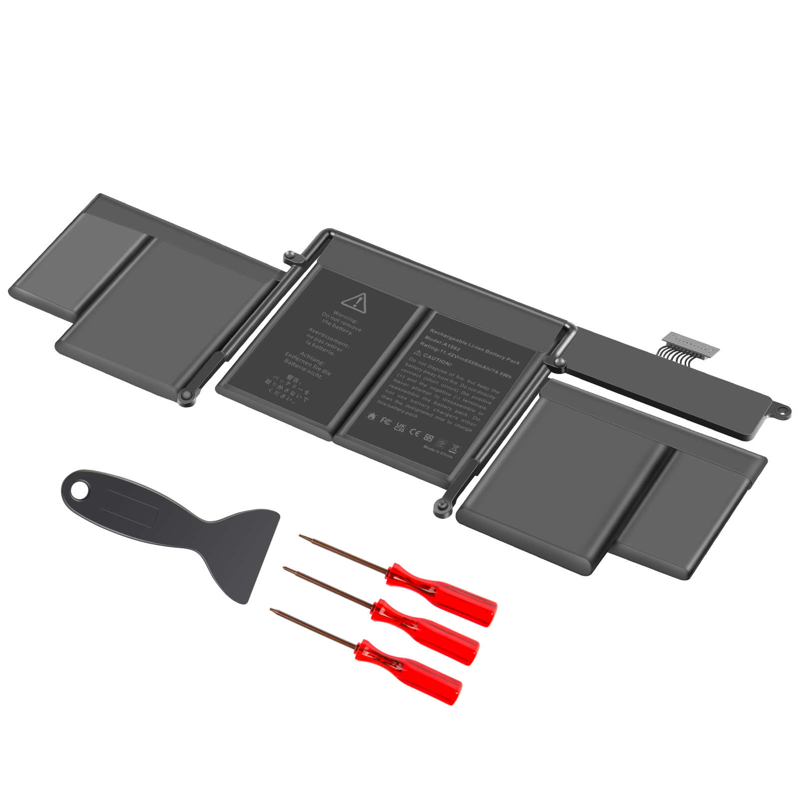 A1582 A1502 Battery for MacBook Pro 13 inch Retina Early 2015 Mid 2014 Late 2013