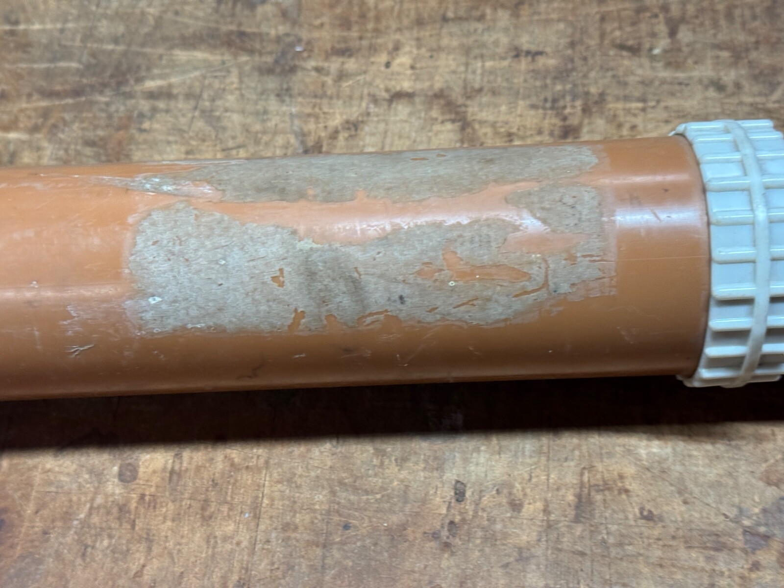 Vintage Flambeau Telescoping Hard Plastic Rod Case Travel Protection Caddy