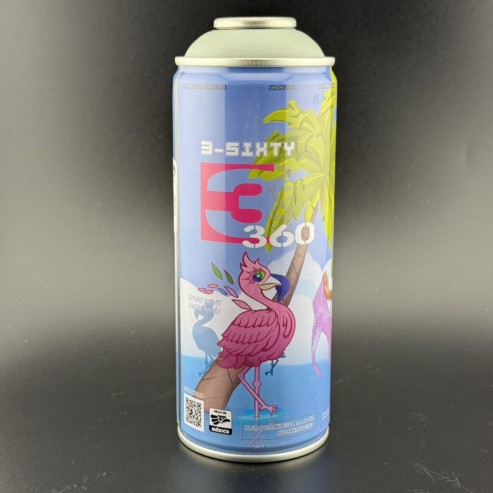 360 Spray Paint Artist Can Lot REAK Gore Fio Silva Viktoria Lamper 4 Cans