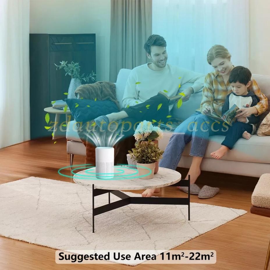 Home HEPA Air Purifier Large Room Air Cleaner for Allergies Smoke Mold Odor Dust