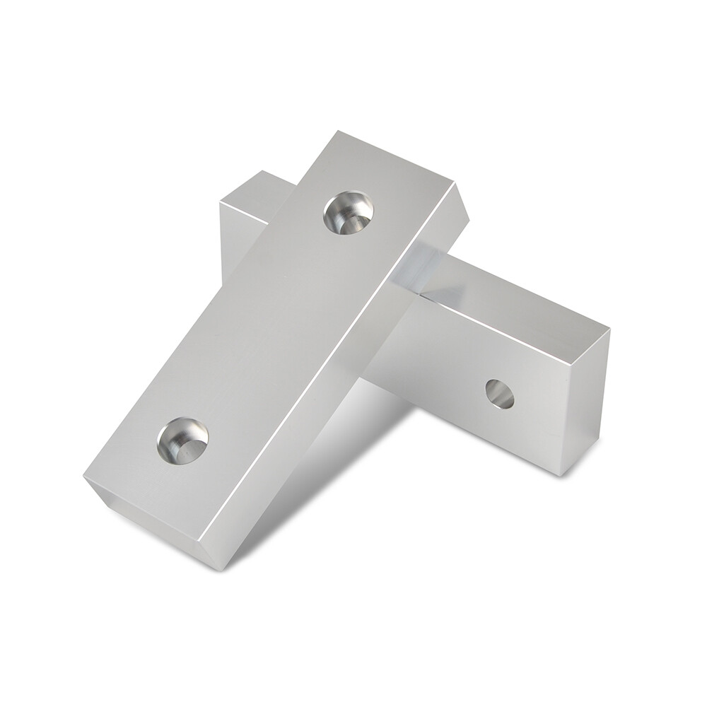 10 Packs (20pcs) 6 x 2 x 1" Standard Aluminum Soft Jaws Set Fits Kurt 6" Vises