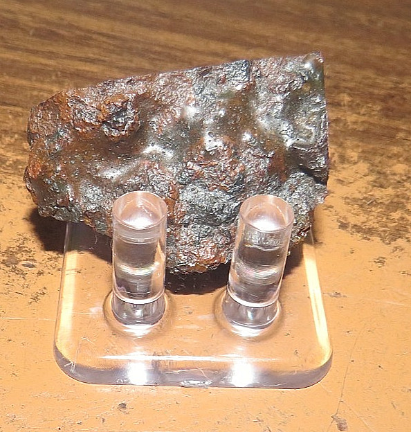 29 gm SERICHO pallasite Meteorite end piece f/ Kenya stand olivine