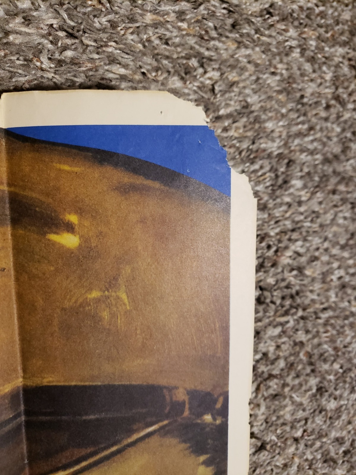 vintage 1943 WWII original Poster