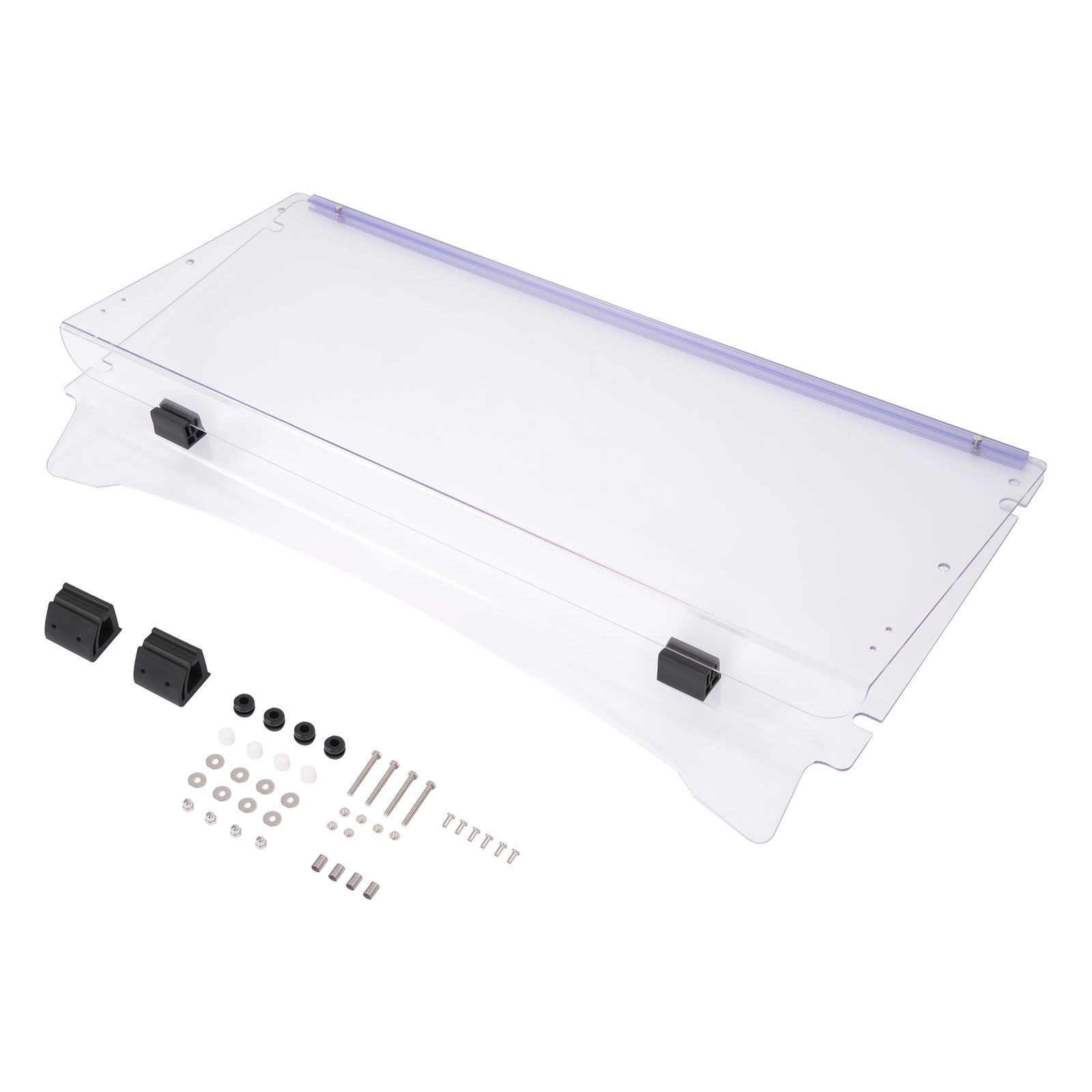 Flip Folding Windshield For ICON I20 I40 I60 I20L I40L I60L Golf Cart Windscreen