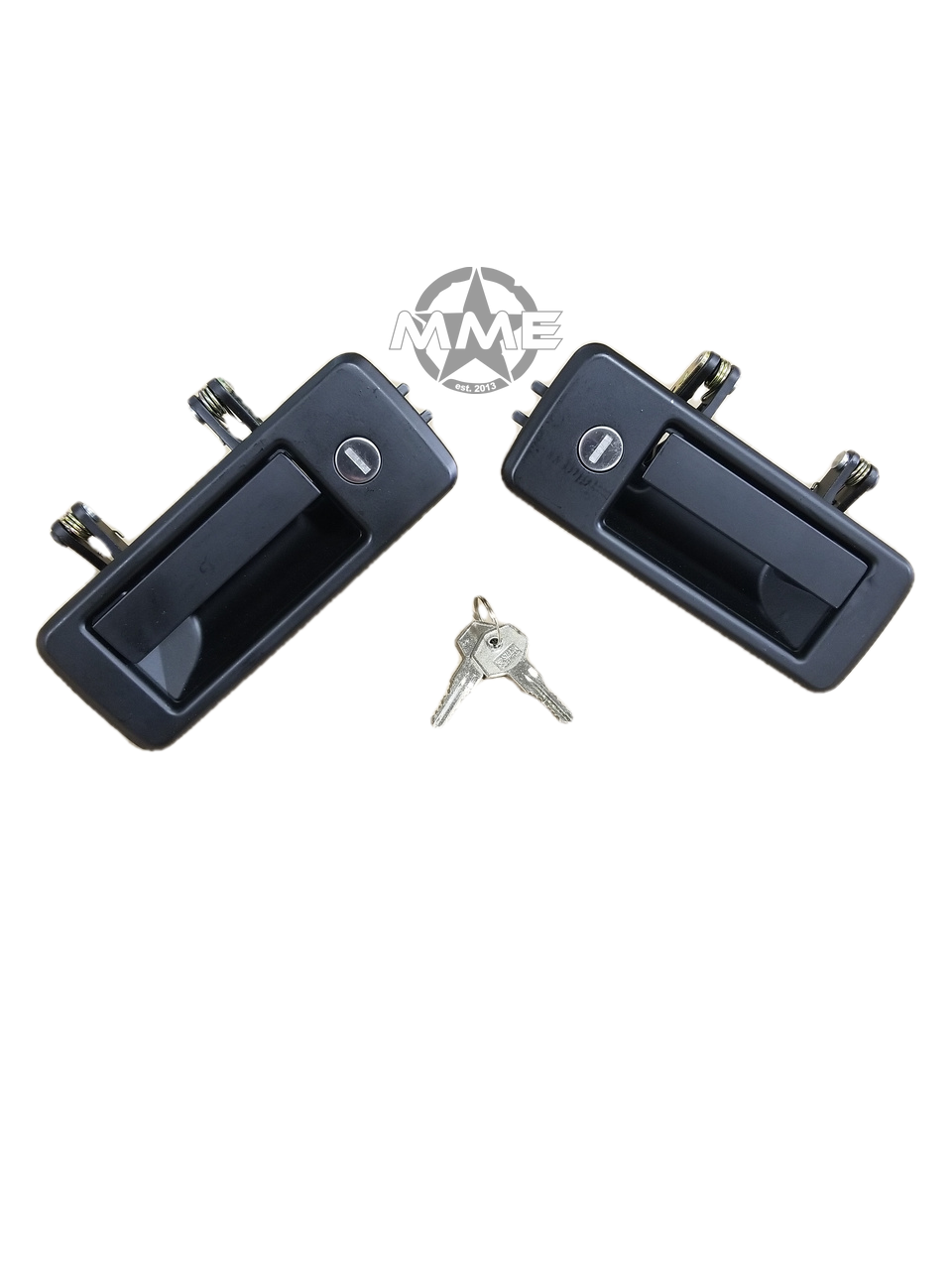 FMTV / MTV / LMTV Locking Exterior Door Handles (Pair) M1078 M1088 M1083 M1079