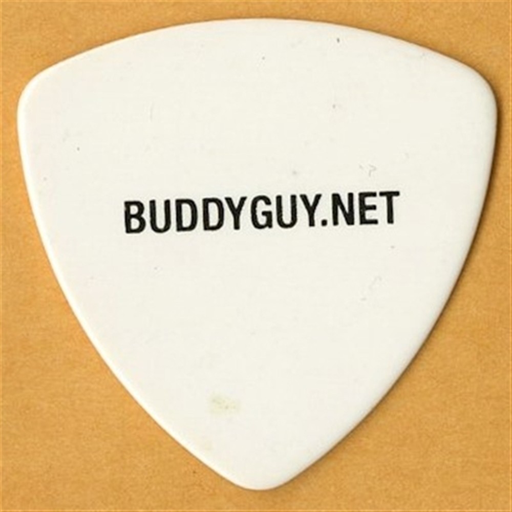 Buddy Guy 2003 Blues Singer concert tour collectible band/stage Guitar Pick