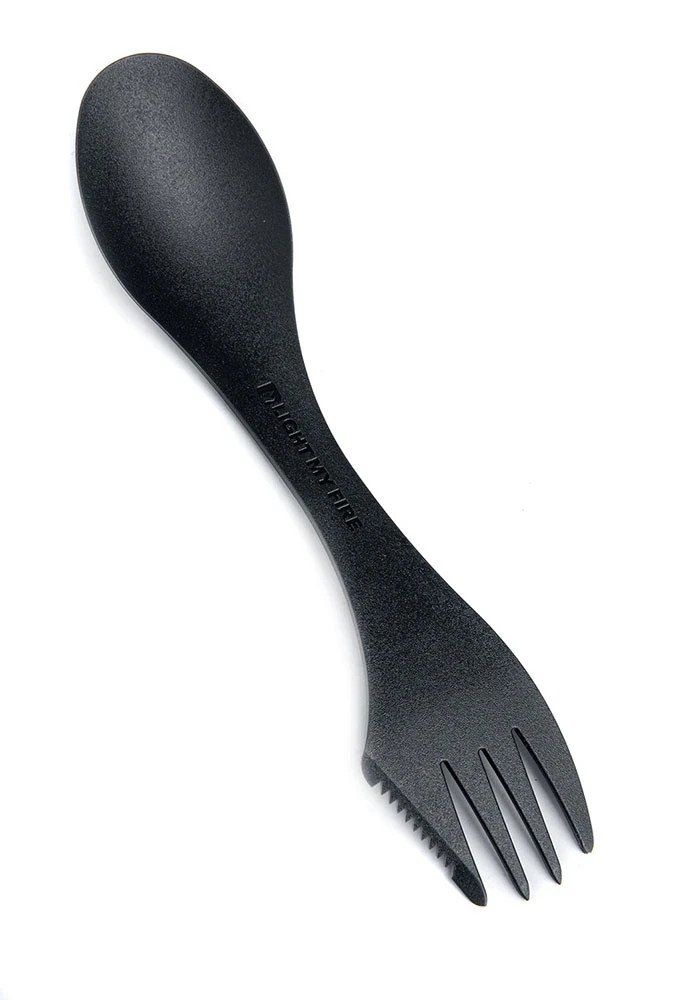 Light My Fire Orginal Spork Resuable 3-in-1 Outdoor Utensils Knife Fork Spoon