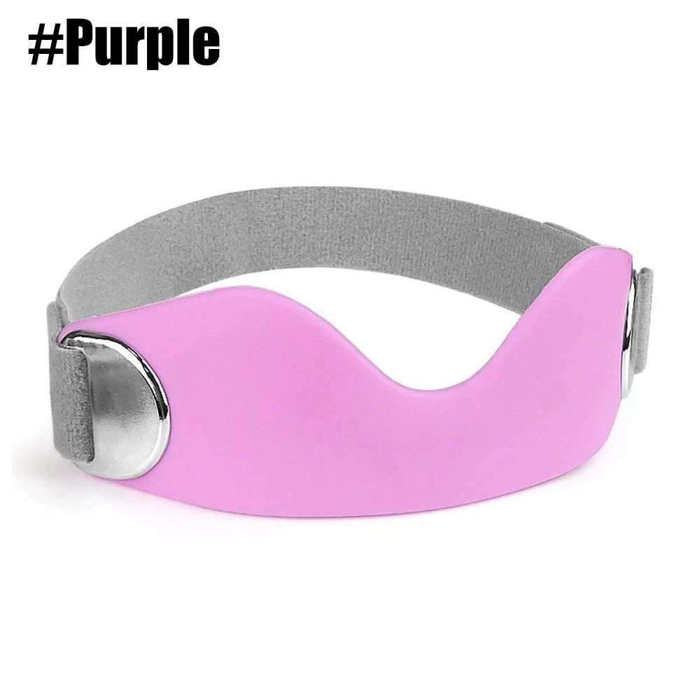 1PC Flex Wrap Silicone Patellar Tendon Support Strap Adjustable Knee Brace Strap