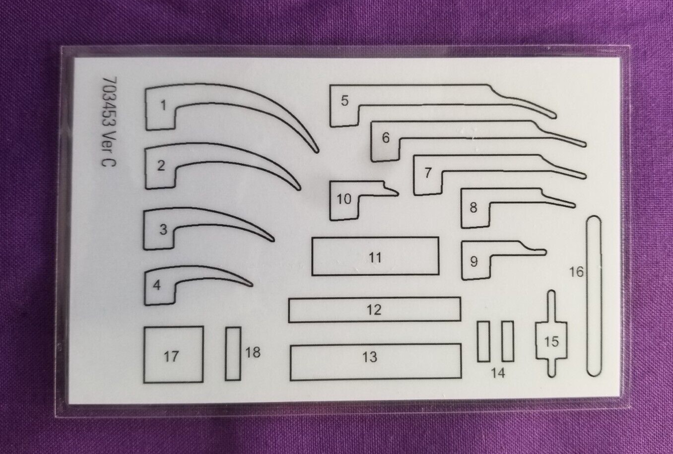 Welch Allyn Comprehensive Laryngoscope kit