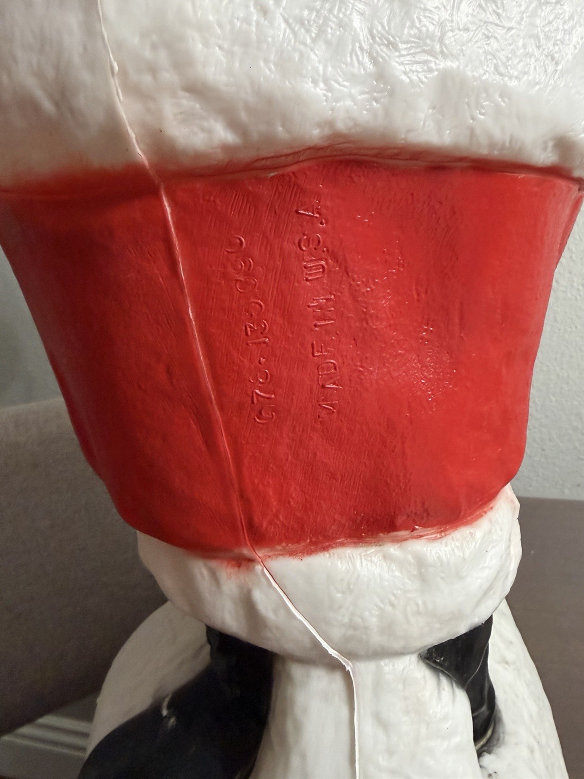 Vintage Empire Santa Claus 40" Blow Mold Lighted