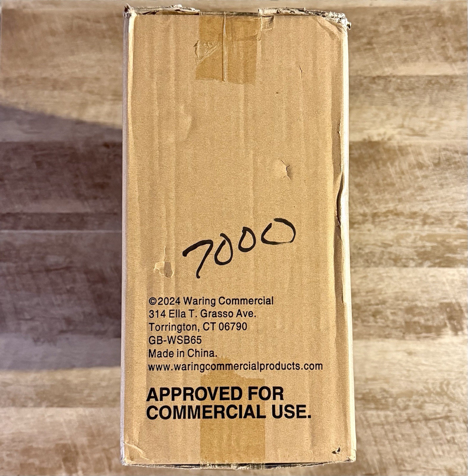 Waring | Big Stik Heavy Duty Immersion Blender | 18” Shaft | 35-gal | WSB65