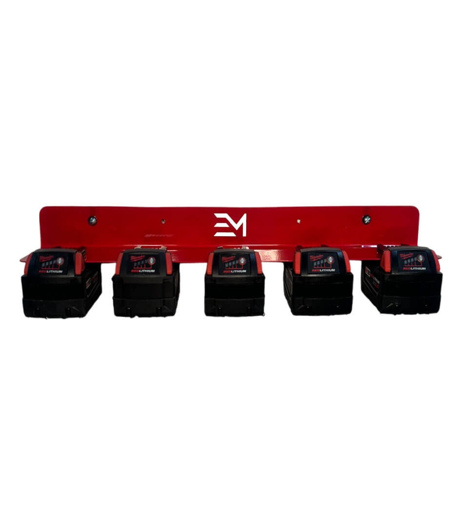 Milwaukee M18 Locking Battery Holder