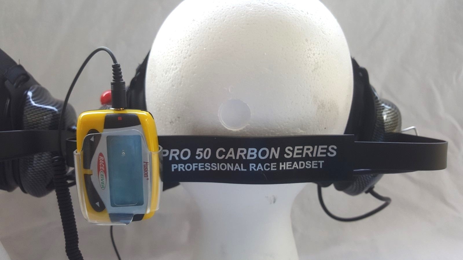 NASCAR HEADSET FANSCAN LINK AND TALK WIRELESS w/ RACECEIVER SCANNERS