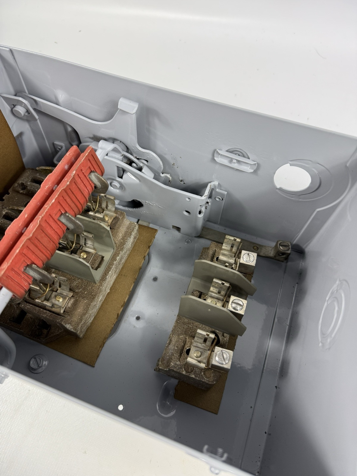 Square D I-Line PQ3603G 30 AMP 600V 3PH Fusible Busway Plug 3W, With ground, 30A
