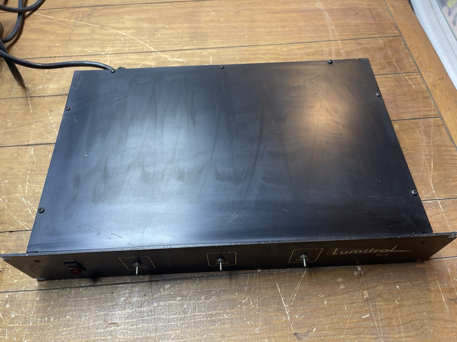 Vintage Lumitrol Strobe Chaser and GL-3 Zoner (for parts only sold as-is)