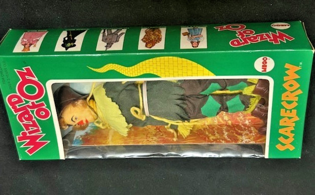 Vintage MEGO FIGURES 1974 WIZARD OF OZ Lot of (6) ORIGINAL BOXES UNUSED DOLLS