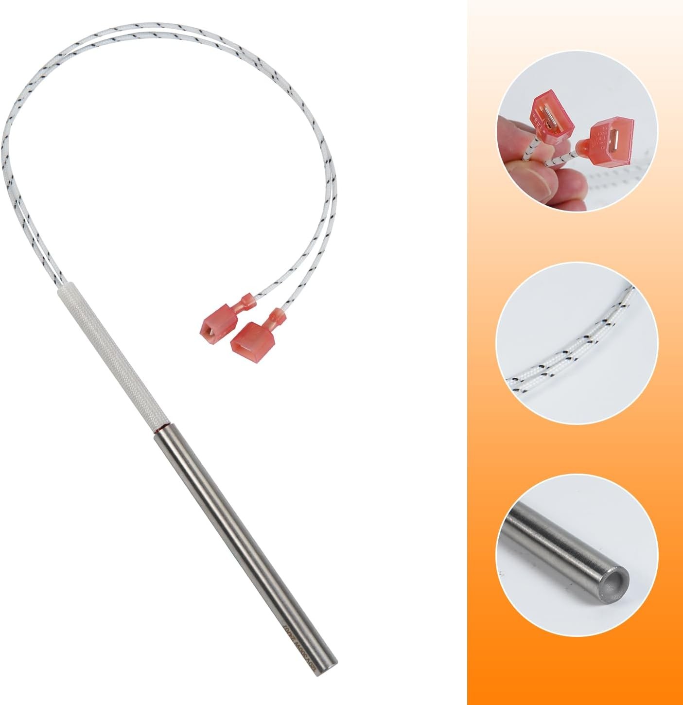 For USSC, Ashley, & King Pellet Stove Igniter Starter, 80607 | 80619 | 80481 US