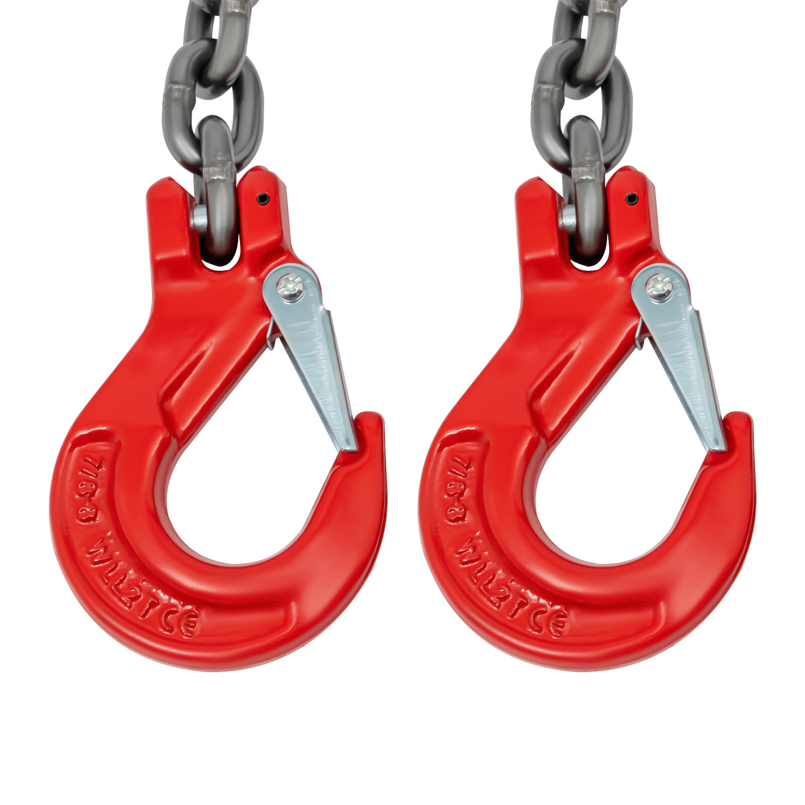 5/16 in*10FT Adjustable Chain Sling with Grab Hook Lifting Chains 5T/11023 lbs