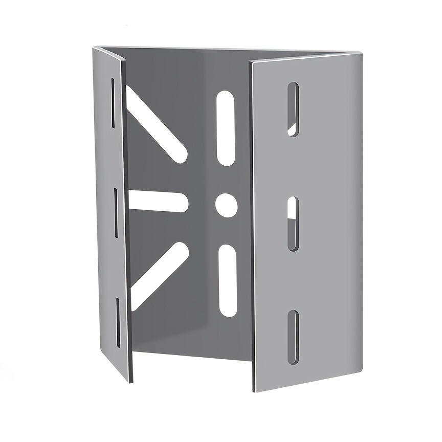 3 Loops Stainless Steel Corner Mount Bracket for IP CCTV Security Cameras