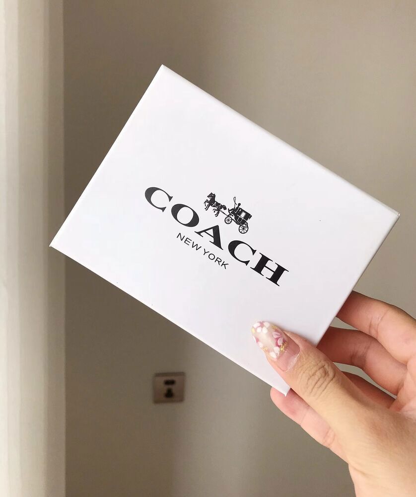 ™Coach™ Cherry Bag Charm Keychain Glitter Resin and Metal Brass/Red Apple