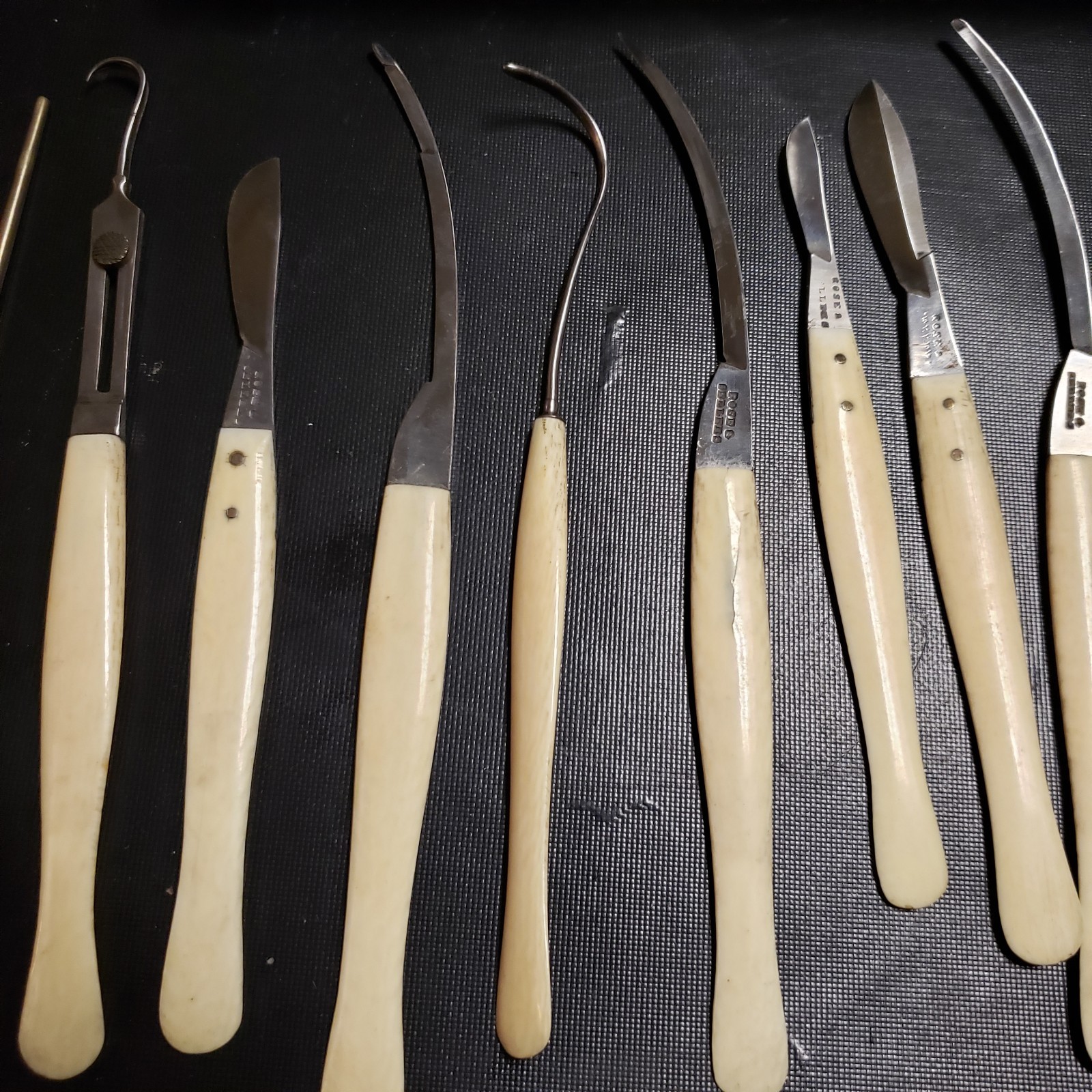 CIVIL WAR SURGICAL KIT ROSE & SELLERS NEW YORK 1822 to 1845 SURGEON INSTRUMENTS