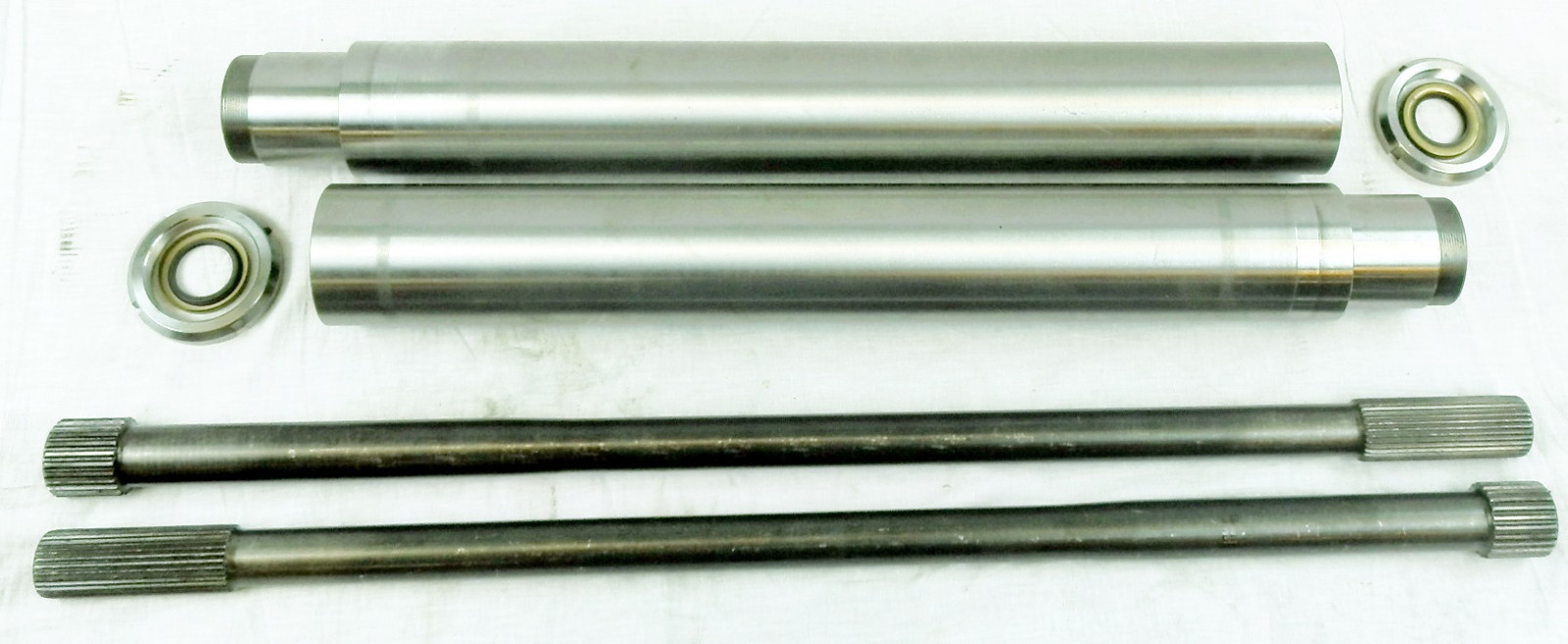 Conversion Kit from Alum Tube Quick Change to 5x5 GN Steel for IMCA Modified